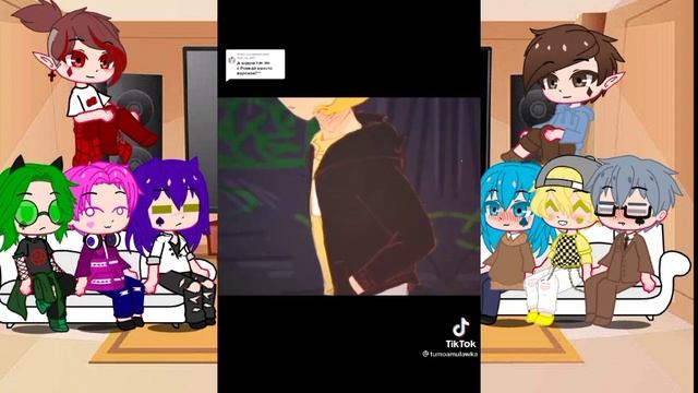 Реакция 13 карт на шипы (курозонт и ромфел хз как называется) смотреть онлайн