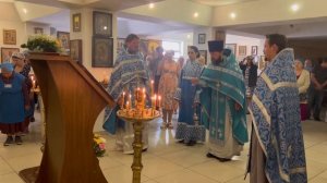 Величание Рождеству Пресвятой Богородицы