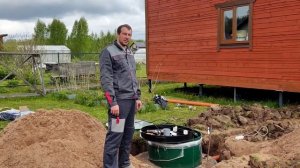 Септик Евролос / Монтаж Евролос БИО 4+ от компании 100Септик