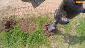 Ямобур на базе спецтехники: экскаватор-погрузчик, мини-погрузчик, мини-экскаватор