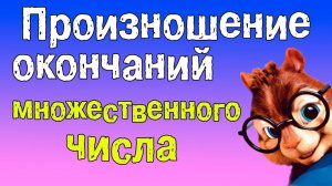 Грамматика английского языка.Множественное число в английском языке (Произношение)