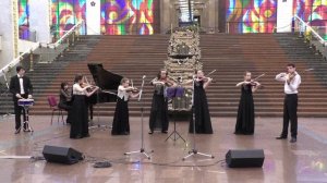 Поклонная гора_Композиция Е.Яновой "Поклонимся Великим тем годам"