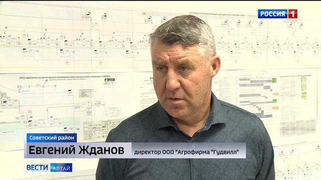 Как живёт первое животноводческое хозяйство края с беспривязным содержанием скота? смотреть онлайн