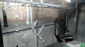 Порошковая окраска трибостатическим пистолетом