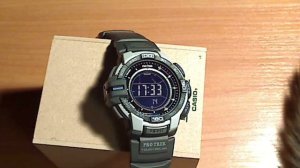 Часы Casio Pro Trek. Обзор за месяц эксплуатации!!!
