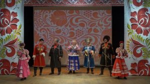 Казачий ансамбль Живая Русь (г.Москва)_Полно вам снежочки
