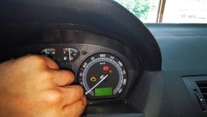 Skoda Fabia 6Y  Service / Inspektion Zurücksetzen auf Knopfdruck !