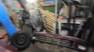 ?Nissan Bluebird замена капота ?бампера ?ремонт рамки радиатора?