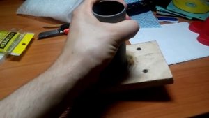 Полуавтомат своими руками #4 Установка катушки с проволокой