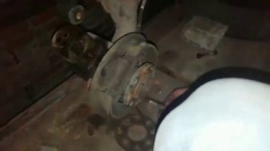 Зборка ваз 2108 замена задней балки ( Часть 1)