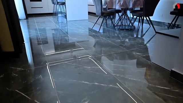 Готовый комплекс вилл у самого моря в Ларнаке. Обзор района Декелия и виллы на побережье. смотреть онлайн