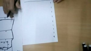 Шаблон для валяного кардигана