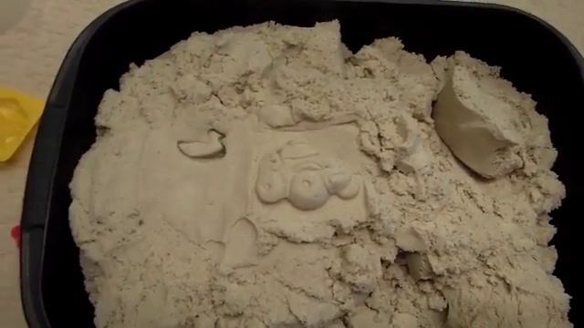 Развивающий кинетический песок смотреть онлайн