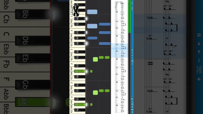 Kendrick Lamar - HUMBLE #pianotutorial #synthesia #synth #ноты