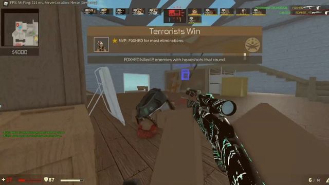 FRAGMOVIE - Юность в Сапогах ?? CBRO Counter Blox Roblox Мувик роблокс КБРО Контер блокс смотреть онлайн