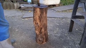 Наковальня из рельсы своими руками.