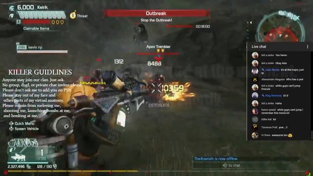 Defiance Gameplay with Dracula SWBF2 - 05/01/2017 смотреть онлайн