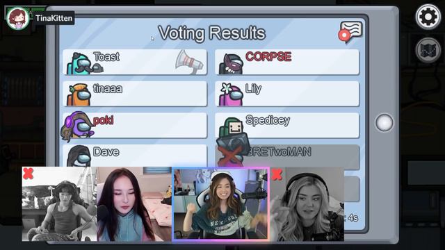 Among Us but Impostors can turn into ANYONE! (new MORPHLING mod) смотреть онлайн