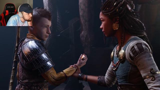 КОРОЛЕВА ВАЛЬКИРИЙ! - God of War Ragnarok #5 смотреть онлайн