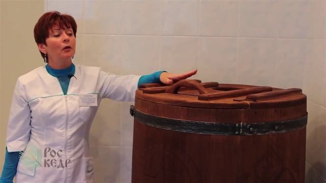 Кедровая бочка для похудения - секреты фитосауны смотреть онлайн