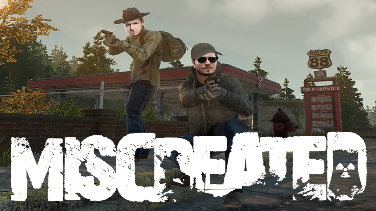 Мэддисон и WELOWEGAMES играют в Miscreated