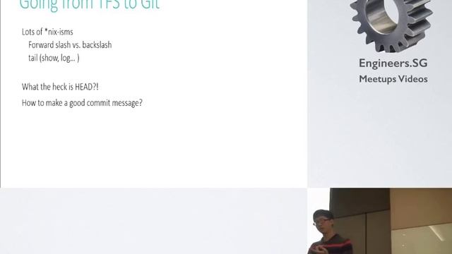 Lessons learned from taking a product from closed to open source - Git Meetup 0.3.0 смотреть онлайн