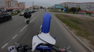 СТАНТ НА ПИТБАЙКАХ В ЦЕНТРЕ ГОРОДА