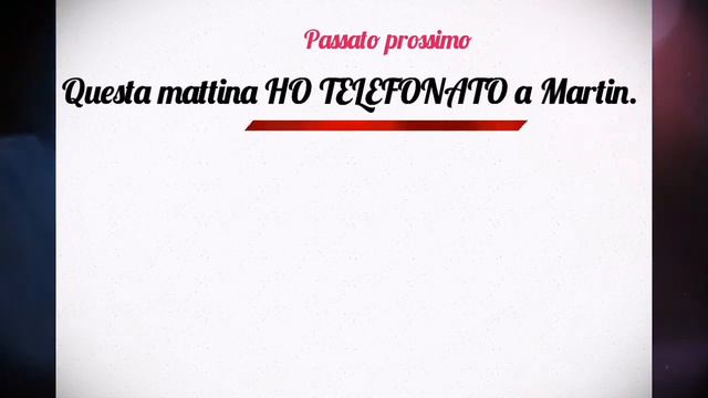 Урок 64. Разница в употреблении между Passato prossimo и L'imperfetto.Учим итальянский вместе.