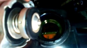 Проверка уровня антифриза