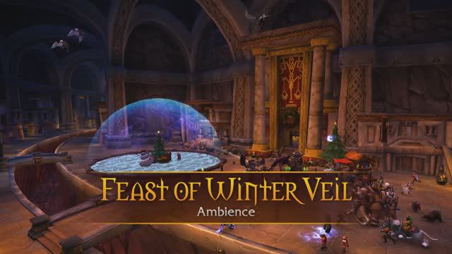 Music & Ambience - Winter Veil - World of Warcraft смотреть онлайн