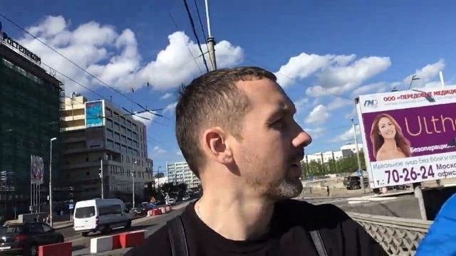 Что творится в центре!!! Прогулка по центру Калининграда.