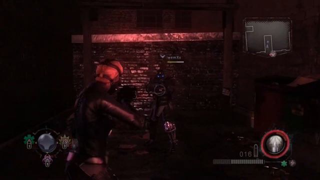 Resident Evil Raccoon City Outtakes | 3 brains 1 AI смотреть онлайн