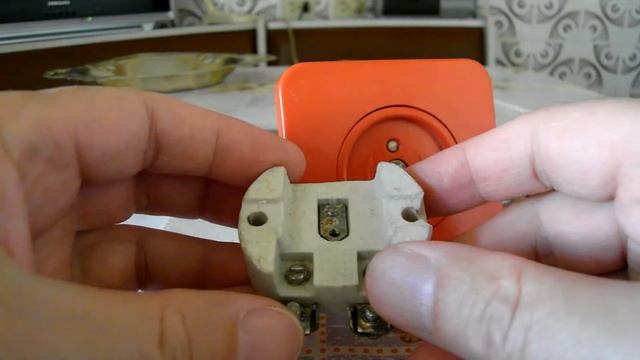 Розетка под патрон своими руками смотреть онлайн