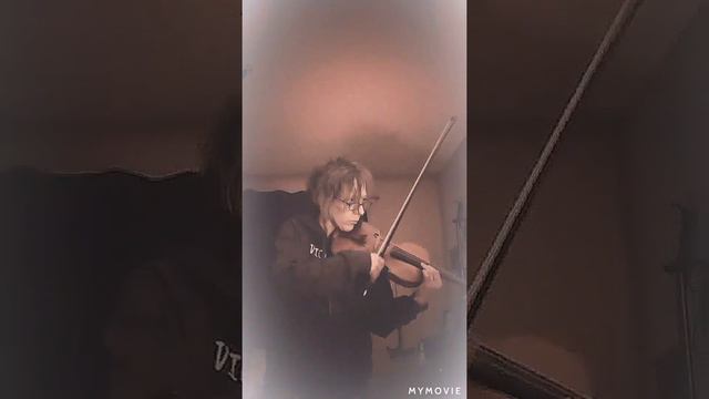 Borodin String Quartet No.2, I st violin excerpt. смотреть онлайн