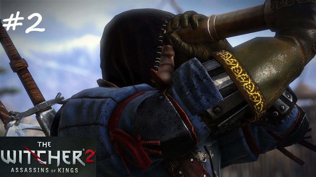 ВЕДЬМАК 2: УБИЙЦЫ КОРОЛЕЙ (Без комментариев). Прохождение. #2. Пролог. Штурм