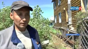 Началась замена тепловых сетей в Усть-Майском районе Якутии