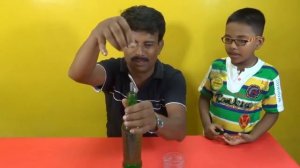 Секрет фокуса с левитацией стакана