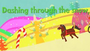 Jingle Bells (with lyrics!) | The Singing Walrus