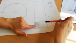 Урок по « Рисунку» Штриховка. Дистанционный урок для первого класса ДХШ.( тональный круг)