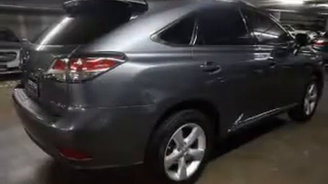2015 Lexus RX 350 FC205147 - Beverly Hills CA смотреть онлайн