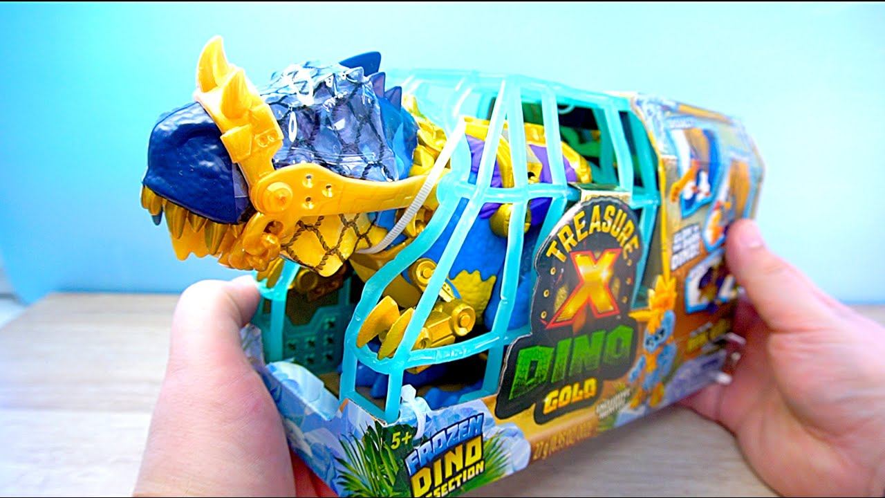 Traesure X Dino Gold Tiranosaour Эксклюзивный Ледяной Динозавтр Трежер Икс Дино Голд,Lite MF SHORT смотреть онлайн