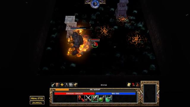 Warcraft 3 Reforged - Updated Spider Queen into Lord of Ashes || Sanctuary RPG смотреть онлайн