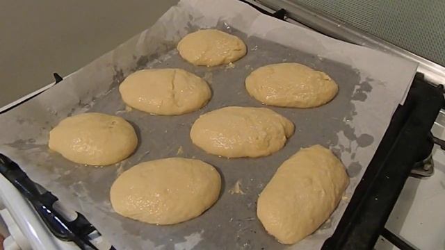 Готовим домашние булочки за 15 минут