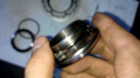 Фривил Strida freewheel