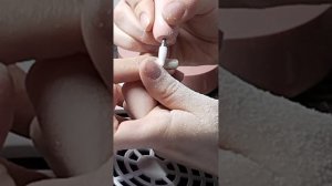 Снятие старого покрытия гель - лака на ногтях!