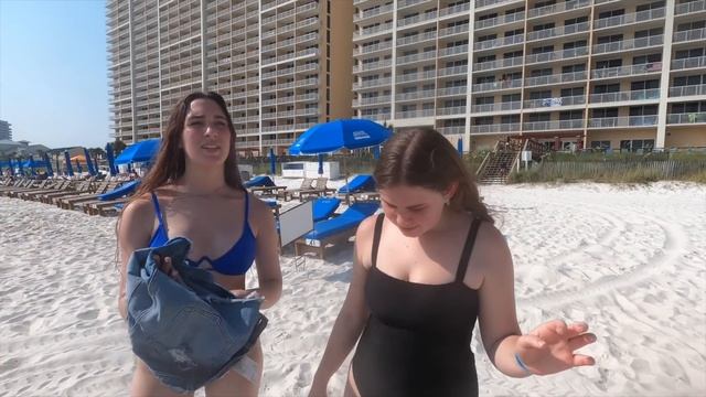 BEST DAY at the Beach!! ?  Hilarious Banana Boat Ride! ☀️