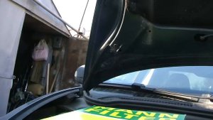 Вольво / Volvo c30, s40, v50  2.4л Замена воздушного фильтра