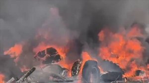 Пожар город Тюмень 05.08.2024г