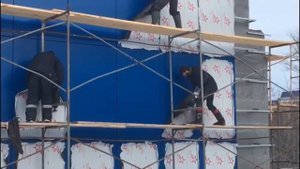 Вентилируемый фасад своими руками