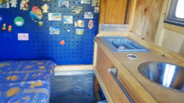 Простенький вариант прицепа для отдыха Модуль на прицеп своими руками. смотреть онлайн